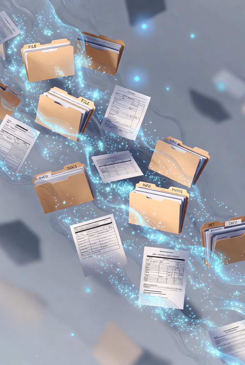 Paper records fading to digital